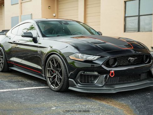 Used 2022 Ford Mustang Mach 1 w/ Mach 1 Handling Package RWD image 12