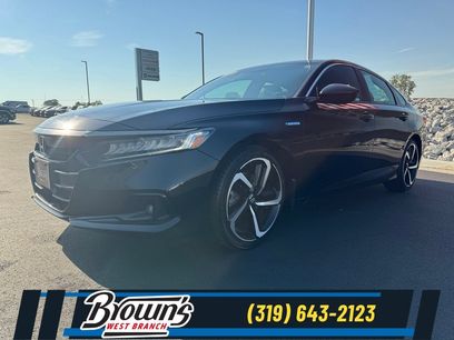 Used 2022 Honda Accord Sport