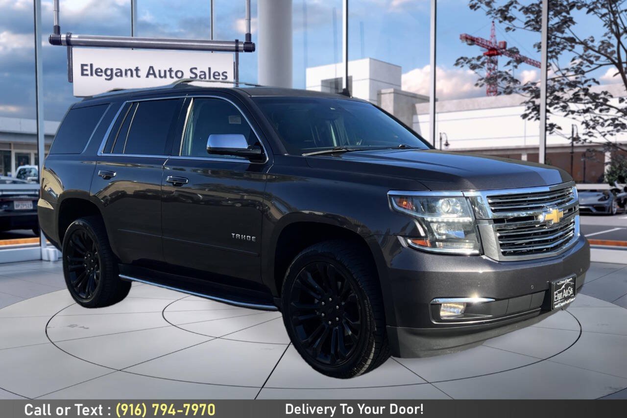 Used 2017 Chevrolet Tahoe Premier AWD/4WD image 3
