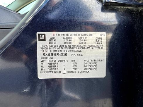 Used 2015 GMC Terrain SLT w/ Open Road Package FWD image 22