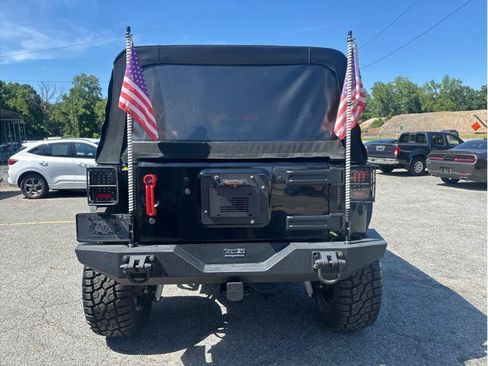 Used 2009 Jeep Wrangler Unlimited X RWD image 7
