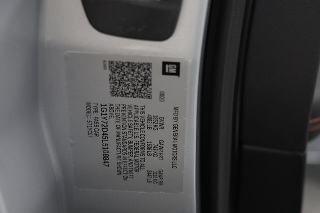 Used 2020 Chevrolet Corvette Stingray Preferred Cpe w/ 2LT Preferred Equipment Group RWD image 23