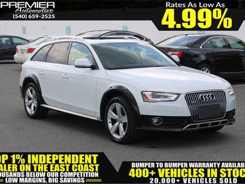 Used 2016 Audi A4 Premium w/ Audi MMI Navigation Plus AWD/4WD image 1