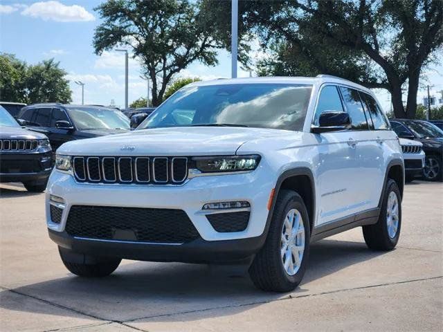 Certified 2023 Jeep Grand Cherokee Limited AWD/4WD image 3