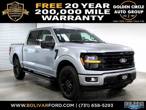 New 2026 Ford F150 XLT AWD/4WD image 1