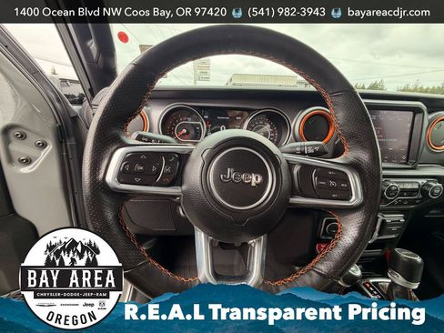 Used 2020 Jeep Gladiator Mojave AWD/4WD image 19
