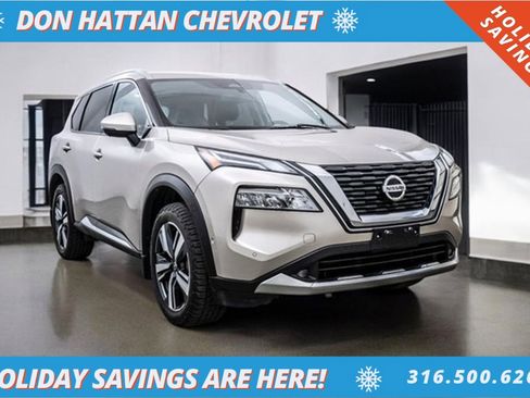 Used 2021 Nissan Rogue Platinum image 44