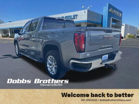 Certified 2022 GMC Sierra 1500 SLT RWD image 3