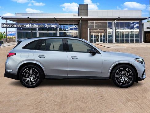 New 2026 Mercedes-Benz GLC 43 AMG 4MATIC image 4