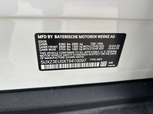 New 2026 BMW X5 xDrive40i AWD/4WD image 37