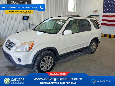 Used 2005 Honda CR-V SE image 1