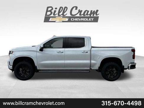 Used 2019 Chevrolet Silverado 1500 High Country w/ Safety Package II AWD/4WD image 47