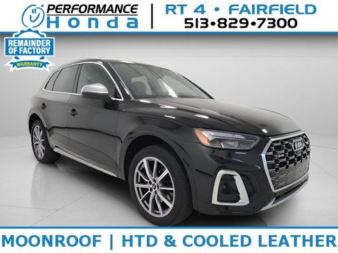 Used 2023 Audi SQ5 Premium Plus AWD/4WD image 1