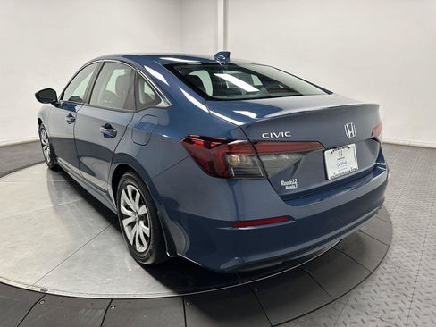 Certified 2025 Honda Civic LX image 9