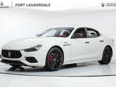 Certified 2023 Maserati Ghibli Modena