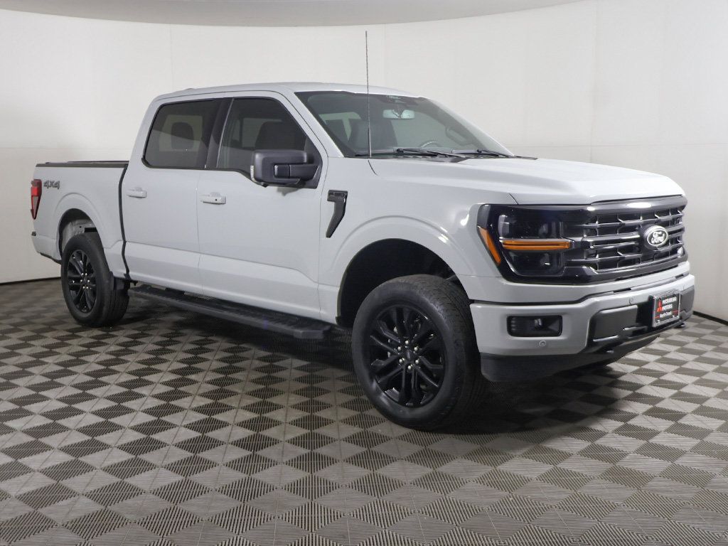 Used 2024 Ford F150 XLT w/ Equipment Group 302A MID AWD/4WD image 2