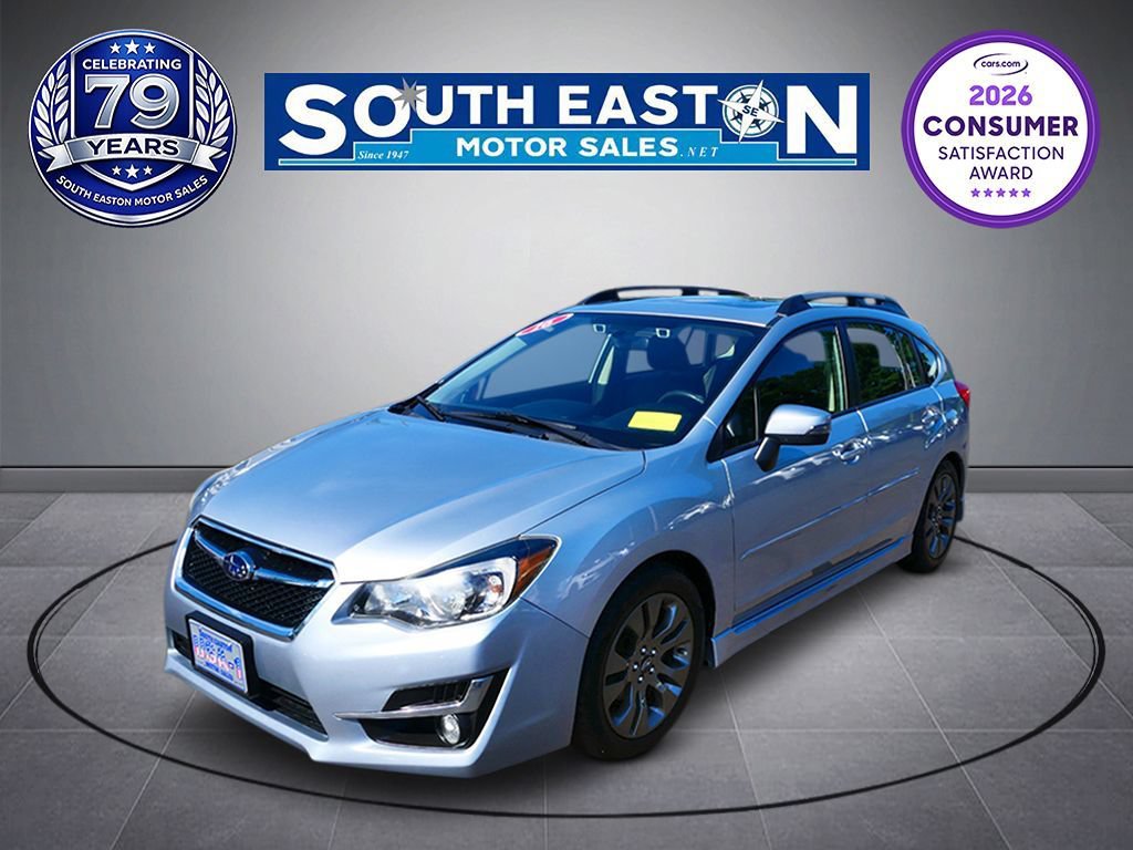 Used 2016 Subaru Impreza 2.0i Sport Limited AWD/4WD image 1