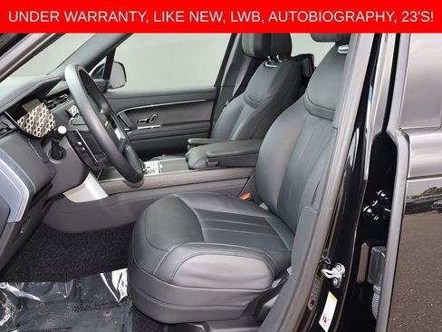 Used 2024 Land Rover Range Rover Long Wheelbase Autobiography image 12