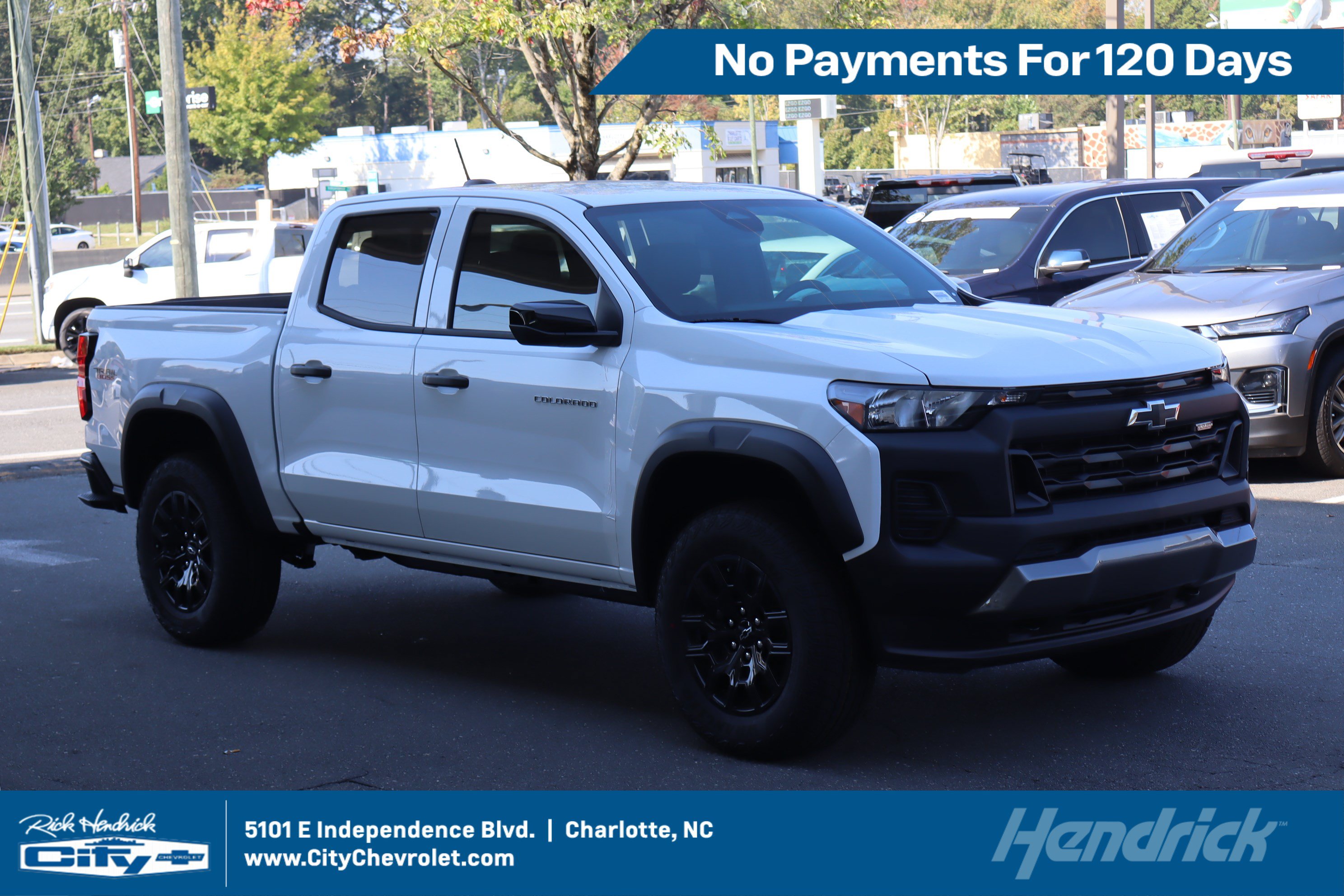 New 2026 Chevrolet Colorado Trail Boss AWD/4WD image 1