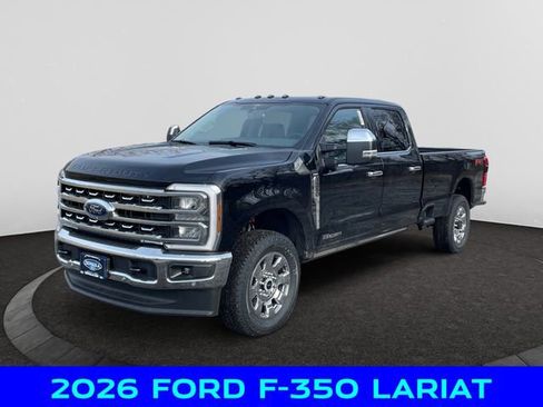 New 2026 Ford F350 Lariat w/ Lariat Premium Package AWD/4WD image 1