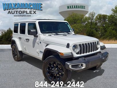 Used 2025 Jeep Wrangler Unlimited Sahara w/ Safety Group