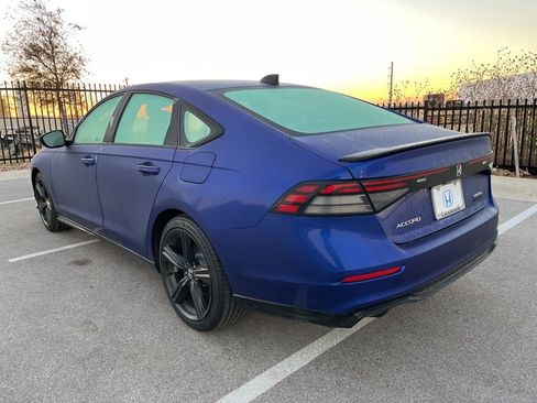 Used 2025 Honda Accord Sport image 6