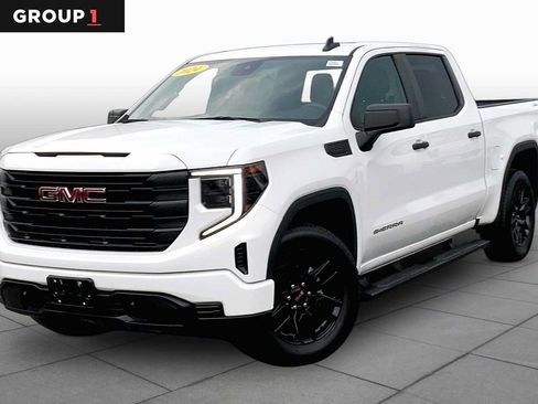 Used 2024 GMC Sierra 1500 Pro w/ Graphite Edition AWD/4WD image 1