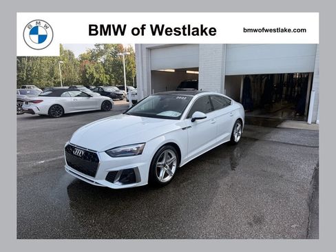Used 2022 Audi A5 2.0T Premium AWD/4WD image 1