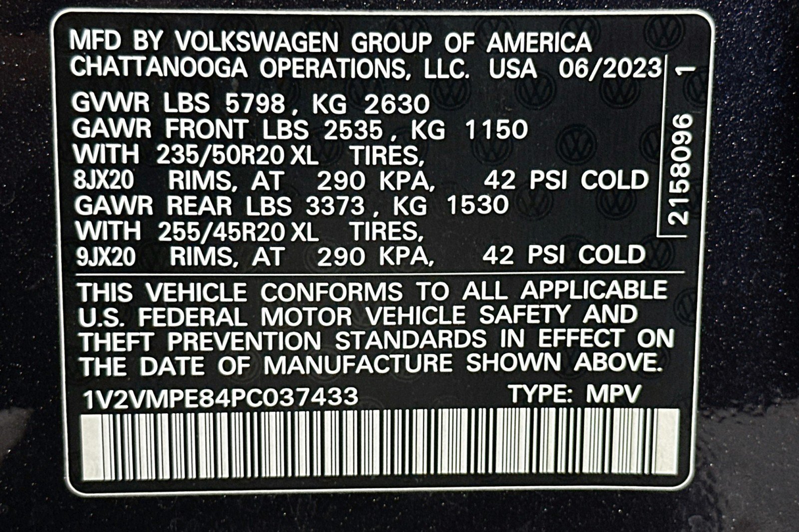 Used 2023 Volkswagen ID.4 Pro RWD image 24