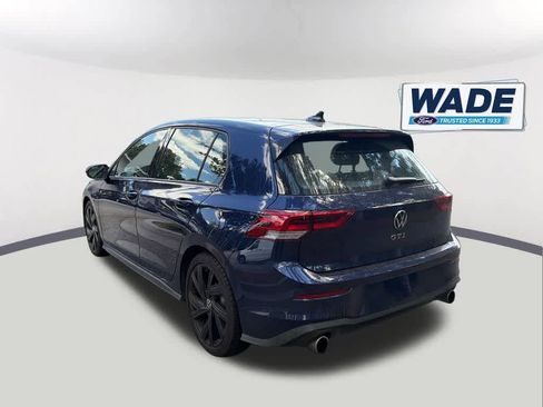 Used 2023 Volkswagen GTI SE w/ SE Leather Package FWD image 7