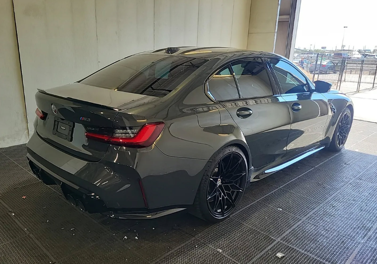 Used 2023 BMW M3 w/ Executive Package RWD image 4