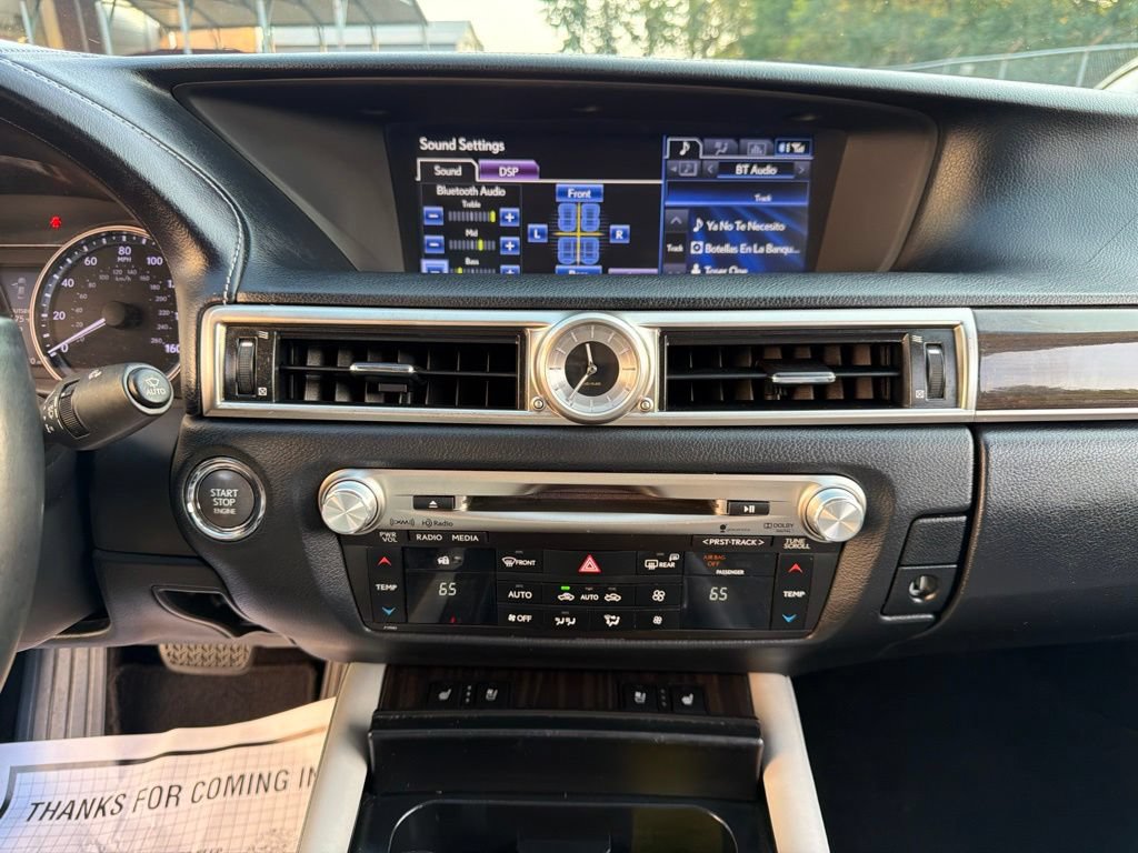 Used 2013 Lexus GS 350 w/ Luxury Pkg RWD image 30