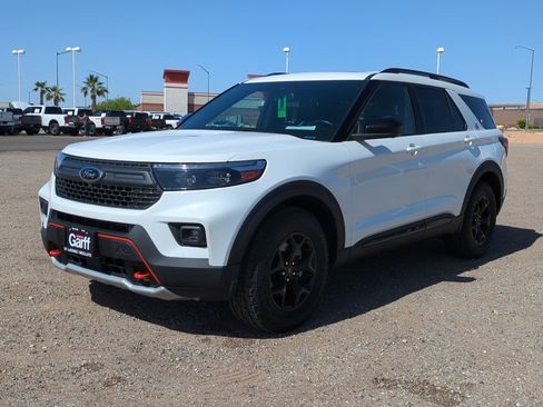 Used 2023 Ford Explorer Timberline w/ Timberline Technology Package AWD/4WD image 7