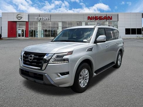 Used 2023 Nissan Armada SV w/ Cargo Package RWD image 3