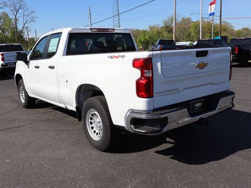 Used 2024 Chevrolet Silverado 1500 W/T w/ WT Safety Package AWD/4WD image 3
