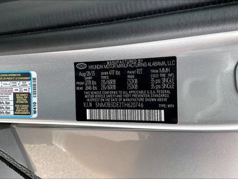 Certified 2026 Hyundai Tucson SEL FWD image 31