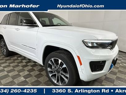 Used 2023 Jeep Grand Cherokee Overland w/ Luxury Tech Group IV