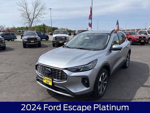 Used 2024 Ford Escape Platinum AWD/4WD image 3