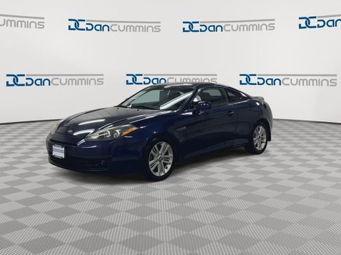 Used 2007 Hyundai Tiburon GS image 4