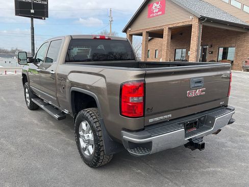 Used 2015 GMC Sierra 2500 SLT w/ Snow Plow Prep Package image 3