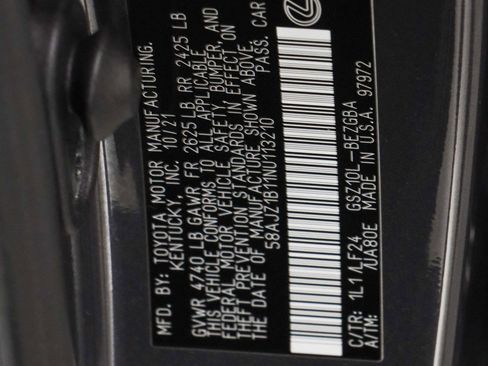 Used 2022 Lexus ES 350 F Sport FWD image 32