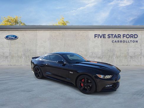 Used 2016 Ford Mustang GT Premium w/ Equipment Group 401A image 2