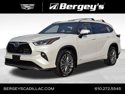 Used 2022 Toyota Highlander Platinum