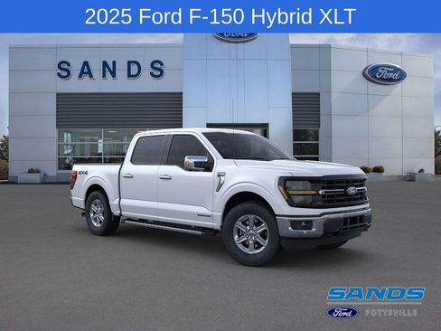 New 2025 Ford F150 XLT w/ Equipment Group 302A MID image 7