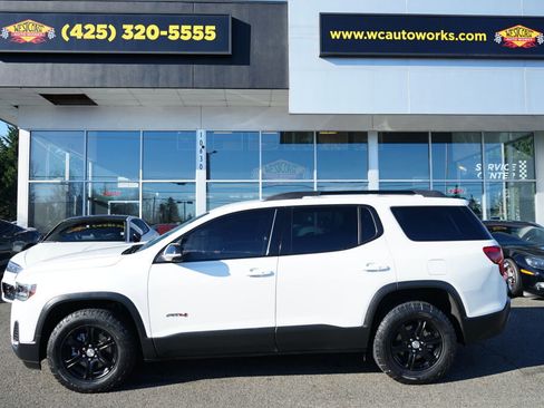 Used 2023 GMC Acadia AT4 w/ Preferred Package image 2