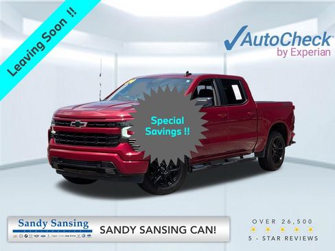 Used 2024 Chevrolet Silverado 1500 RST w/ All Star Edition Plus AWD/4WD image 1