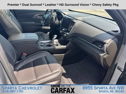 Used 2023 Chevrolet Traverse Premier AWD/4WD image 29
