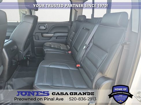Used 2019 GMC Sierra 2500 Denali w/ Duramax Plus Package AWD/4WD image 13