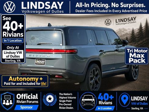 Used 2026 Rivian R1S Premium AWD/4WD image 9