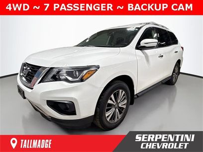 Used 2018 Nissan Pathfinder SV